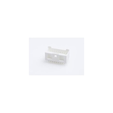 Molex 2.0 WtB Dual Conn Dip Plg Hsg Assy 18Ckt 55917-1830